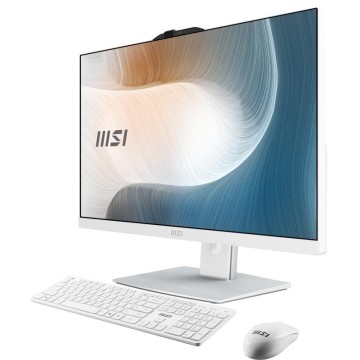 MSI Modern AM242TP 12M-440EU Intel® Core? i7 i7-1260P 60,5 cm (23.8") 1920 x 1080 pixels Écran tactile PC All-in-One 16 Go DDR4-