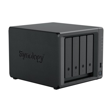 Synology DiskStation DS423+ serveur de stockage NAS Rack (8 U) Ethernet/LAN Noir J4125 