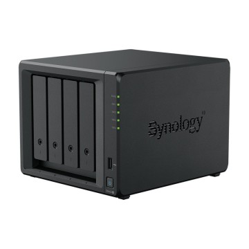 Synology DiskStation DS423+ serveur de stockage NAS Rack (8 U) Ethernet/LAN Noir J4125 