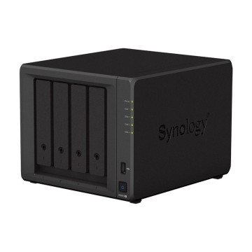 Synology DiskStation DS923+ serveur de stockage NAS Tower Ethernet/LAN Noir R1600 