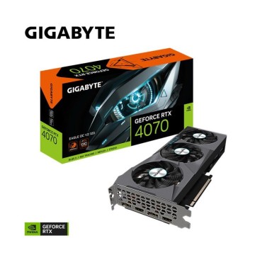 Gigabyte EAGLE GeForce RTX 4070 OC V2 12G NVIDIA 12 Go GDDR6X 
