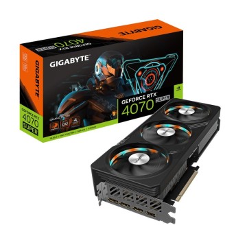 Gigabyte GAMING GeForce RTX 4070 SUPER OC 12G NVIDIA 12 Go GDDR6X 