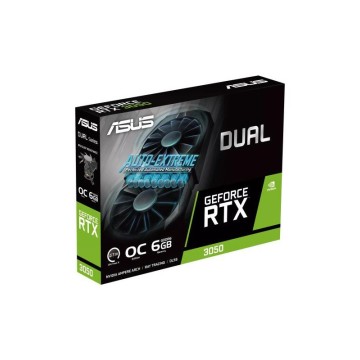 ASUS Dual -RTX3050-O6G NVIDIA GeForce RTX 3050 6 Go GDDR6 