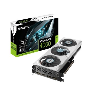 Gigabyte EAGLE GeForce RTX 4060 OC ICE NVIDIA 8 Go GDDR6 