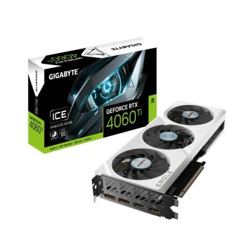 Gigabyte EAGLE GeForce RTX 4060 Ti OC ICE NVIDIA 8 Go GDDR6 