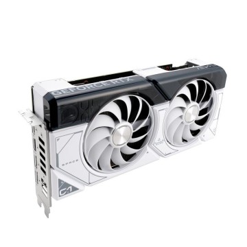 ASUS Dual -RTX4070S-O12G-WHITE NVIDIA GeForce RTX 4070 SUPER 12 Go GDDR6X 