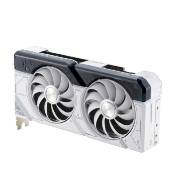 ASUS Dual -RTX4070S-O12G-WHITE NVIDIA GeForce RTX 4070 SUPER 12 Go GDDR6X 