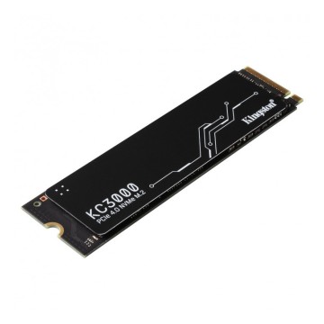 KINGSTON SSD KC3000 2T PCIe 4.0 NVMe M.2 *SKC3000D/2048G 