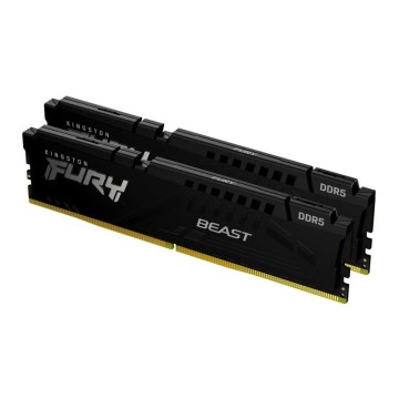 Kingston Technology FURY Beast 64 Go 6000 MT/s DDR5 CL40 DIMM (Kits de 2) Black XMP 