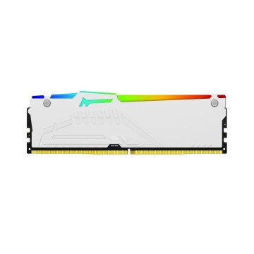 Kingston Technology FURY Beast 32 Go 5600 MT/s DDR5 CL36 DIMM (Kits de 2) White RGB EXPO 