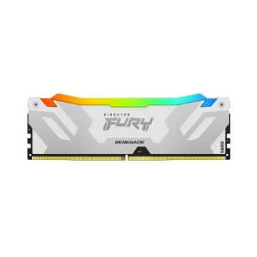 Kingston Technology FURY 32 Go 6000 MT/s DDR5 CL32 DIMM (Kits de 2) Renegade RGB Blanc XMP 