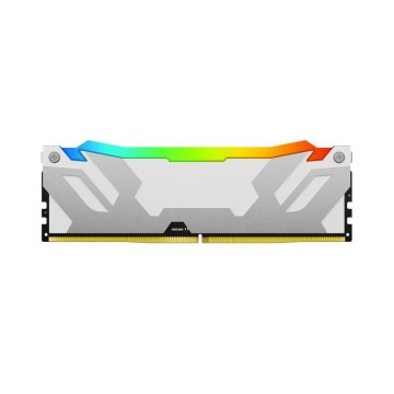 Kingston Technology FURY 64 Go 6000 MT/s DDR5 CL32 DIMM (Kits de 2) Renegade RGB Blanc XMP 