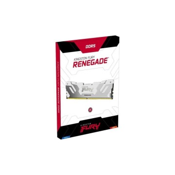 Kingston Technology FURY DIMM DDR5 CL32 32Go 6000 MT/s (kit de 2) Renegade Blanc XMP 