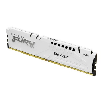 Kingston Technology FURY Beast 32 Go 6000 MT/s DDR5 CL36 DIMM (Kits de 2) White EXPO 