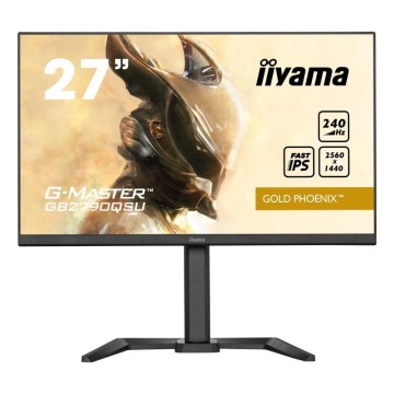 iiyama GB2790QSU-B5 écran plat de PC 68,6 cm (27") 2560 x 1440 pixels Wide Quad HD LCD Noir 