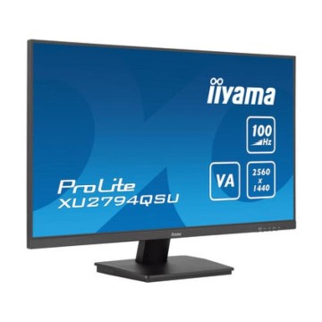 iiyama ProLite XU2794QSU-B6 écran plat de PC 68,6 cm (27") 2560 x 1440 pixels Wide Quad HD LCD Noir 