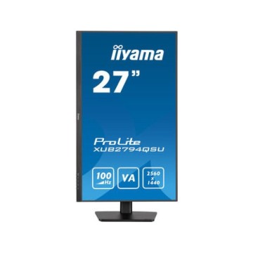 iiyama ProLite XUB2794QSU-B6 écran plat de PC 68,6 cm (27") 2560 x 1440 pixels Wide Quad HD LCD Noir 