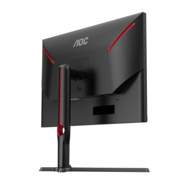 AOC G3 U27G3X/BK écran plat de PC 68,6 cm (27") 3840 x 2160 pixels 4K Ultra HD LED Noir, Rouge 