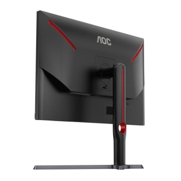 AOC G3 U27G3X/BK écran plat de PC 68,6 cm (27") 3840 x 2160 pixels 4K Ultra HD LED Noir, Rouge 