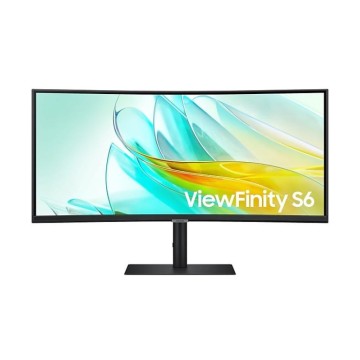 Samsung ViewFinity LS34C652UAUXEN écran plat de PC 86,4 cm (34") 3440 x 1440 pixels 4K Ultra HD LED Noir 