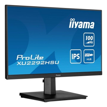 iiyama ProLite XU2292HSU-B6 écran plat de PC 54,6 cm (21.5") 1920 x 1080 pixels Full HD LED Noir 