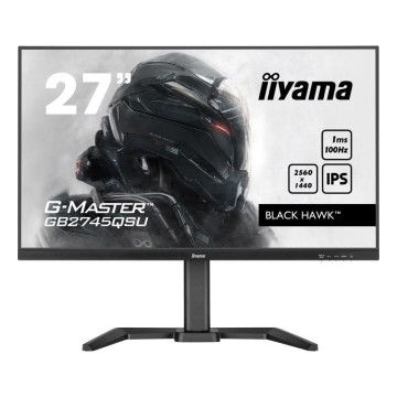 iiyama G-MASTER GB2745QSU-B1 écran plat de PC 68,6 cm (27") 2560 x 1440 pixels 2K Ultra HD LED Noir 