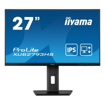 iiyama ProLite XUB2793HS-B6 LED display 68,6 cm (27") 1920 x 1080 pixels Full HD Noir 