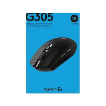 LOGITECH G305 Sans Fil Noir 