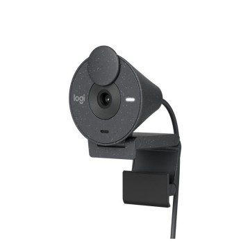 Logitech Brio 300 webcam 2 MP 1920 x 1080 pixels USB-C Graphite 