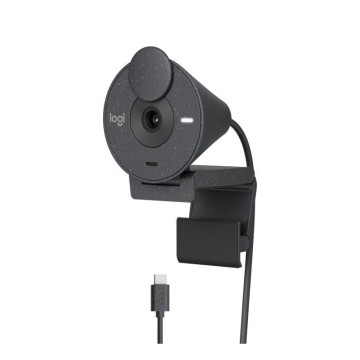 Logitech Brio 300 webcam 2 MP 1920 x 1080 pixels USB-C Graphite 