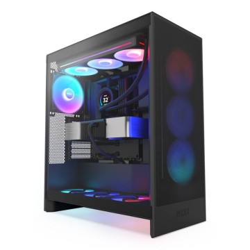 NZXT H7 Flow RGB All Black 