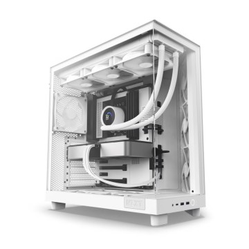 NZXT H6 Flow White 