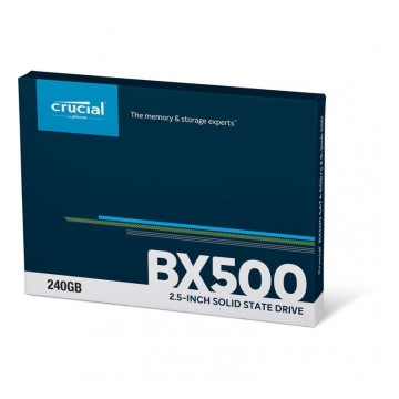 CRUCIAL BX500 240Go 2,5pouces SATA 3D NAND 