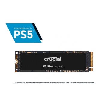 CRUCIAL P5 Plus 500Go PCIe M.2 