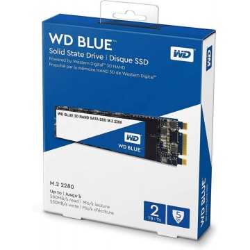 Western Digital SSD Blue 2T 