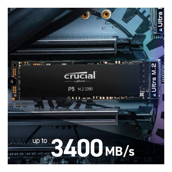 CRUCIAL P5 Plus 1To PCIe M.2 