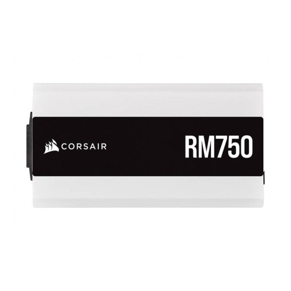 CORSAIR RM750 Full Mod 80+Gold Serie2021 Blanc 