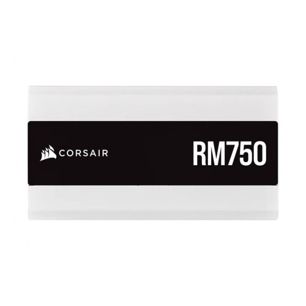 CORSAIR RM750 Full Mod 80+Gold Serie2021 Blanc 