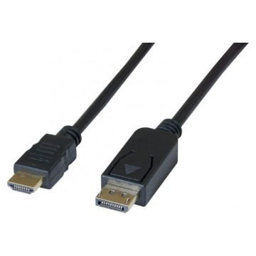 DACOMEX Sachet cordon DisplayPort 1.1 vers HDMI - 2 m194025
