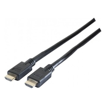 Cordon HDMI® HauteVitesse avec Ethernet + chipset 18Gbps - 7,5m128939Cordon HDMI® HauteVitesse avec Ethernet + chipset 18Gbps - 