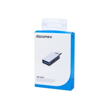 DACOMEX Adaptateur USB 3.1 Gen1 Type-A - Type-C199056