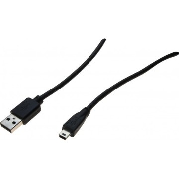 Cordon USB 2.0 type A / mini B - 5,0 m532418Cordon USB 2.0 type A / mini B - 5,0 m
