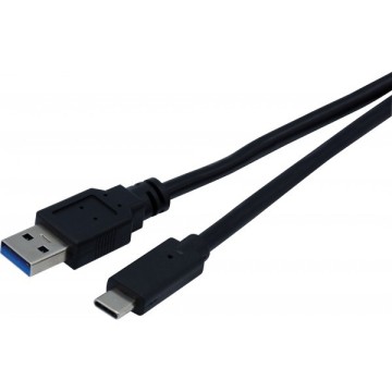 CORDON USB 3.1 Gen1  Type A / Type-C - 1,80m532488CORDON USB 3.1 Gen1  Type A / Type-C - 1,80m