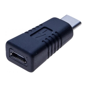Adaptateur USB 2.0 micro B femelle / Type-C mâle150316