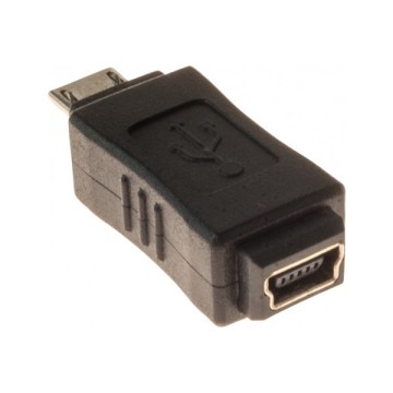 ADAPTATEUR USB 2.0 MINI 5 PTS F / MICRO B M081206