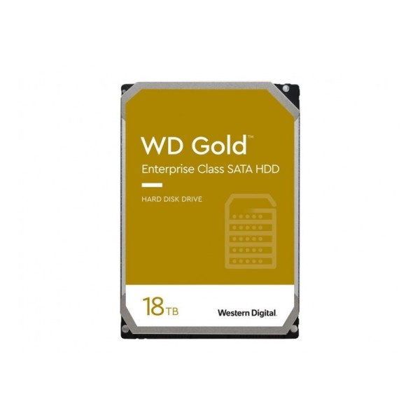 Western Digital Gold Entreprise 18T 3.5" 