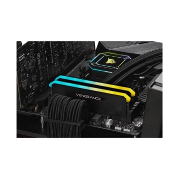 CORSAIR Vengeance RGB RS 16G (2x8G) DDR4 3600MHz Noir 