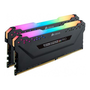 CORSAIR VENGEANCE RGB PRO SERIES 32 GO (2X16 GO) DDR4 3600 MHZ 