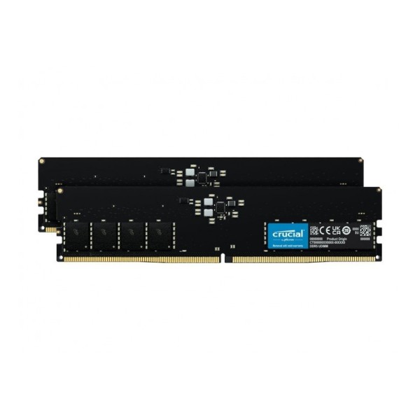 CRUCIAL 64Go (2x32G) DDR5-4800 