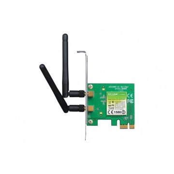 TP-LINK TL-WN881ND - Adaptateur PCI Express WiFi N 300 Mbps avec équerre low pro 